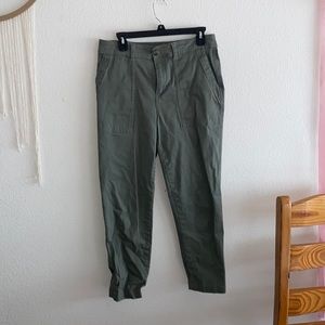 Brand new army green pants